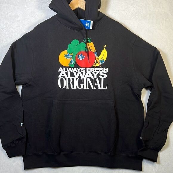 Adidas Originals ALWAYS FRESH HOODIE/ pullover -NWT- Men X-Large - Picture 1 of 7